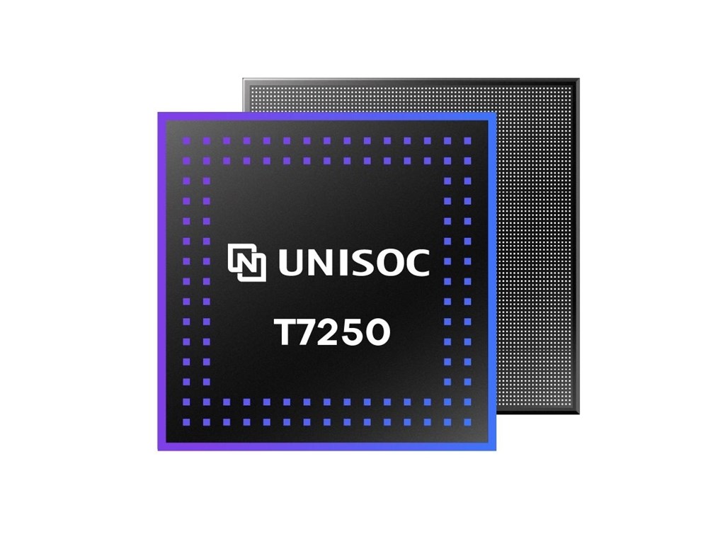 Máy có hiệu năng ổn định với chip Unisoc T7250