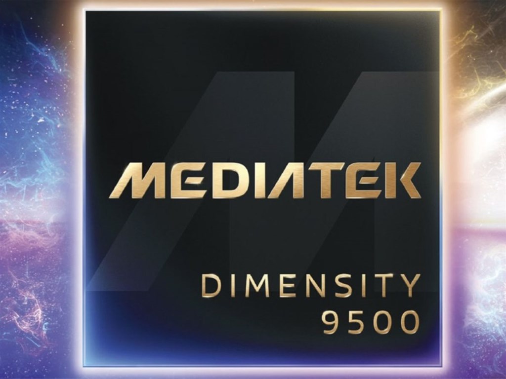 Máy có cấu hình mạnh mẽ với chip Dimensity 9500