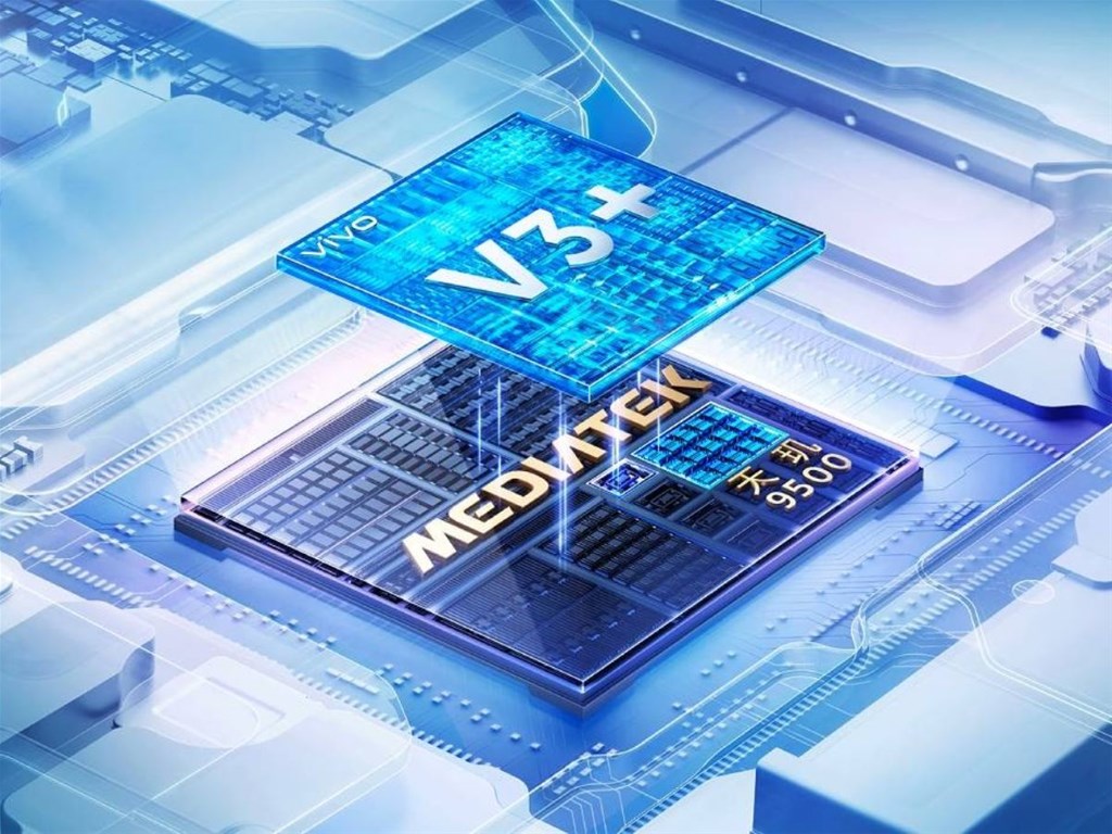 Máy được trang bị chip Dimensity 9500