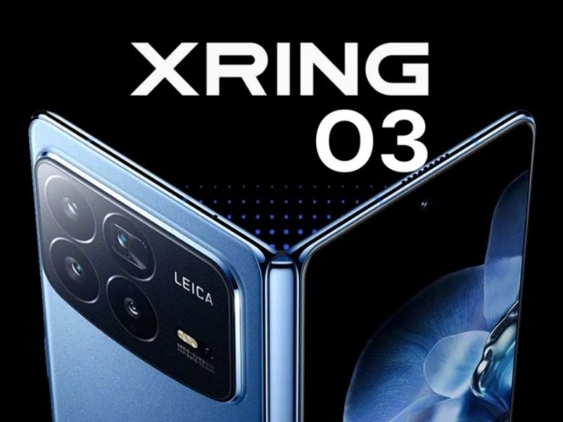 Xiaomi MIX Fold 5 sẽ sử dụng chip XRING O3 thế hệ mới