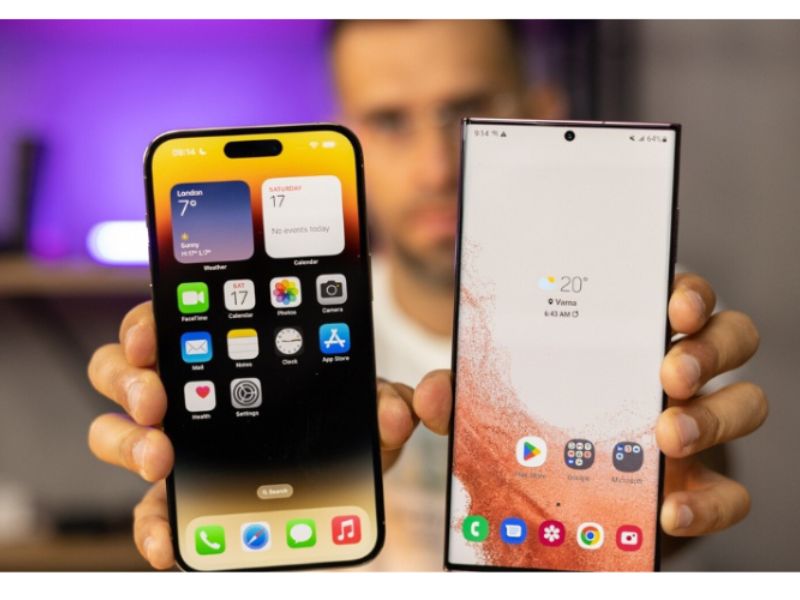 Chơi game nên chọn iPhone hay điện thoại Android?