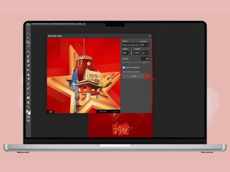 Cách xử lý đăng ảnh lên Facebook bị tối đen