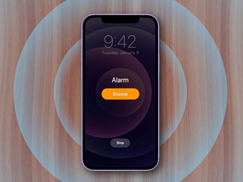 Tại sao chuông báo thức iPhone kêu nhỏ
