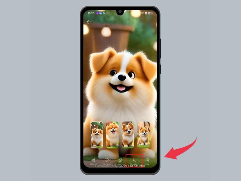 Chuyển động AI hình động thú cưng là gì?