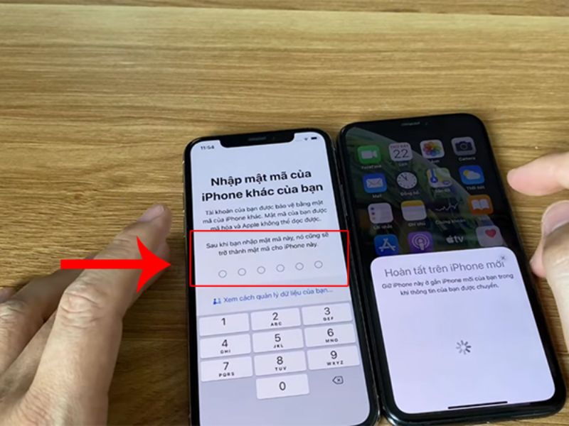 Chuyển tin nhắn thông qua máy tính với iTunes hoặc Finder