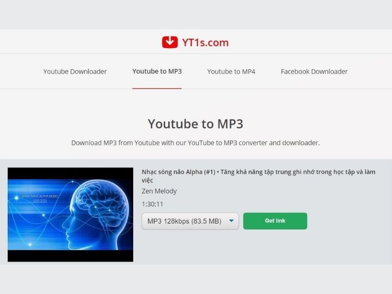 Các bước chuyển video Youtube sang MP3