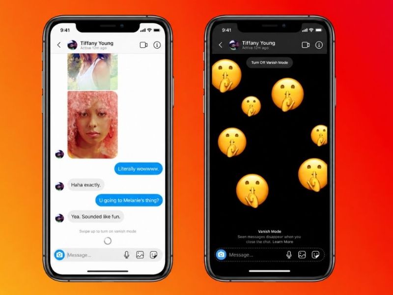 Có ẩn tin nhắn trên Instagram được không?