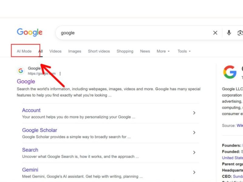 Có nên bật chế độ AI trong Google tìm kiếm không?