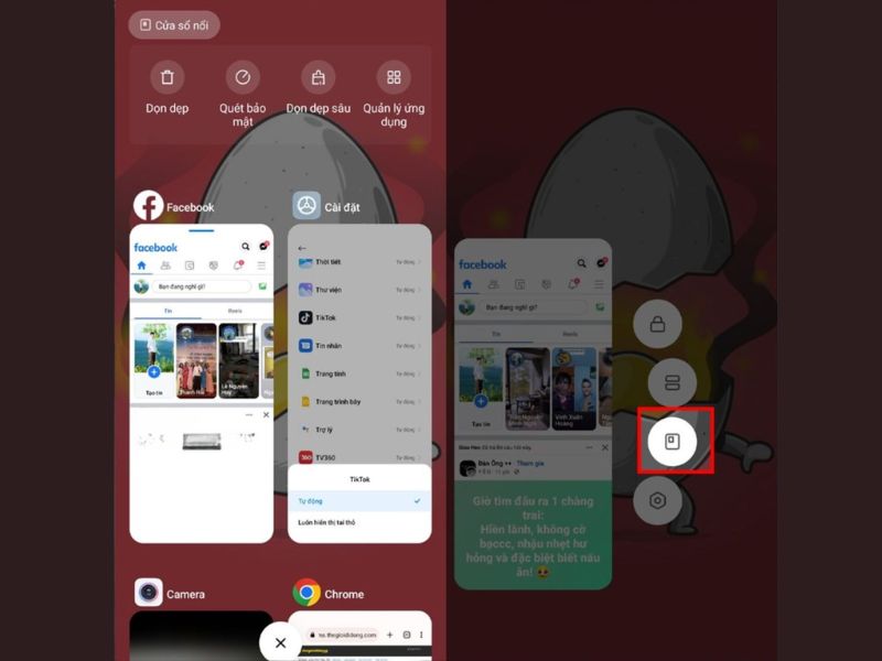 Cách bật cửa sổ nổi trên Xiaomi