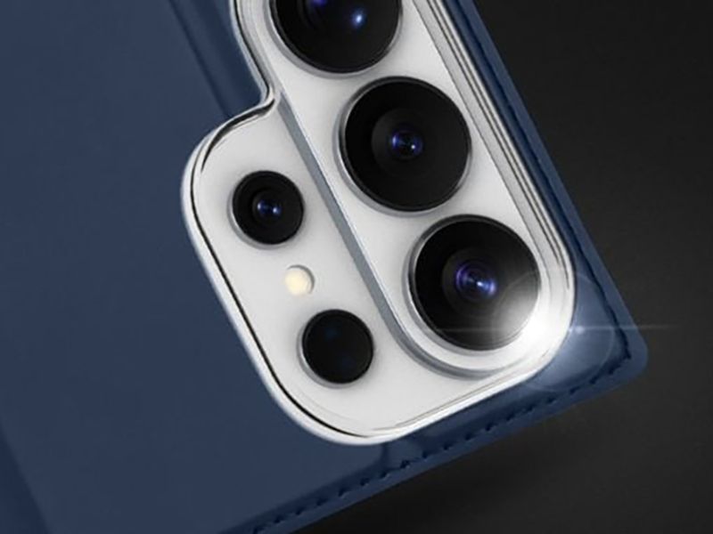 Thiết kế cụm camera Galaxy S26 Ultra