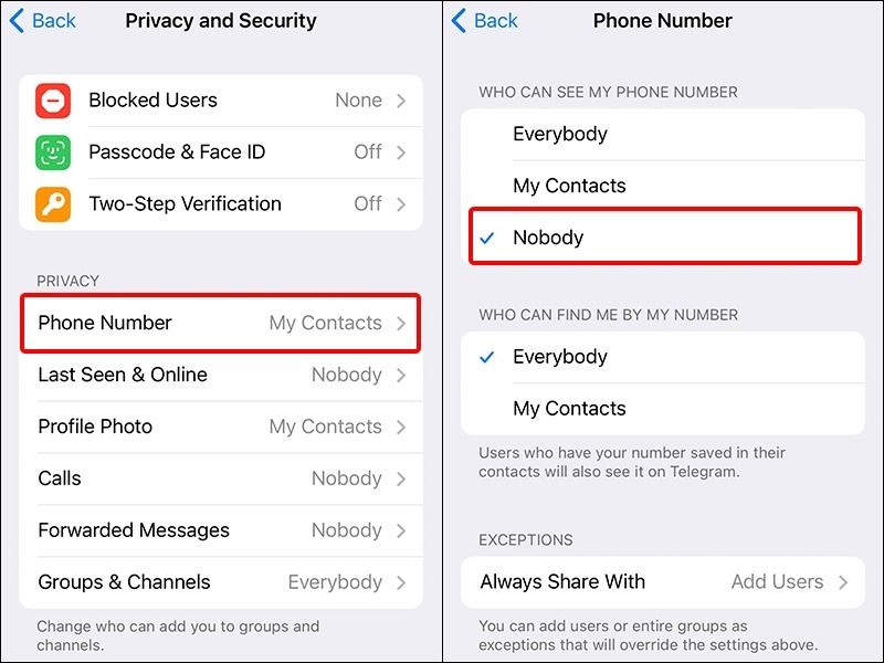 Dành cho điện thoại iPhone (iOS)