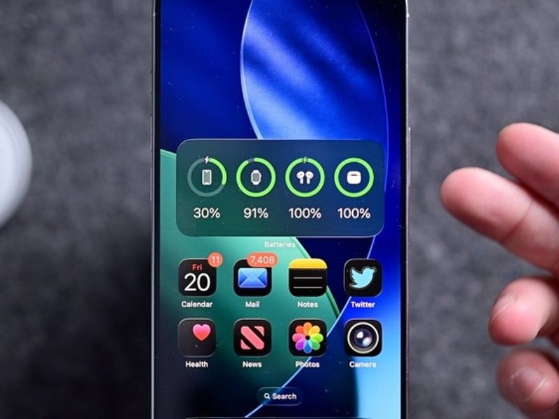 Đánh giá thời lượng pin iPhone sau khi cập nhật iOS 26