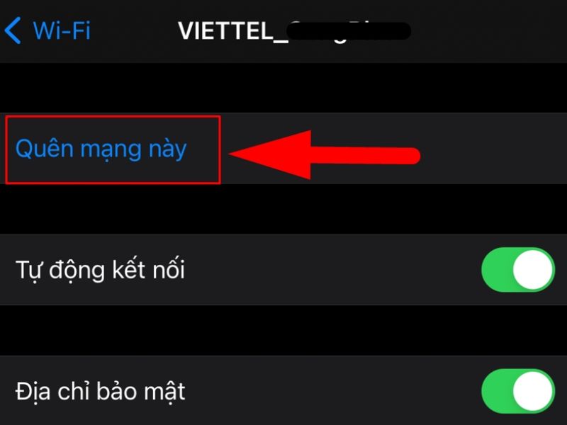 Đặt lại cài đặt mạng để khôi phục kết nối di động