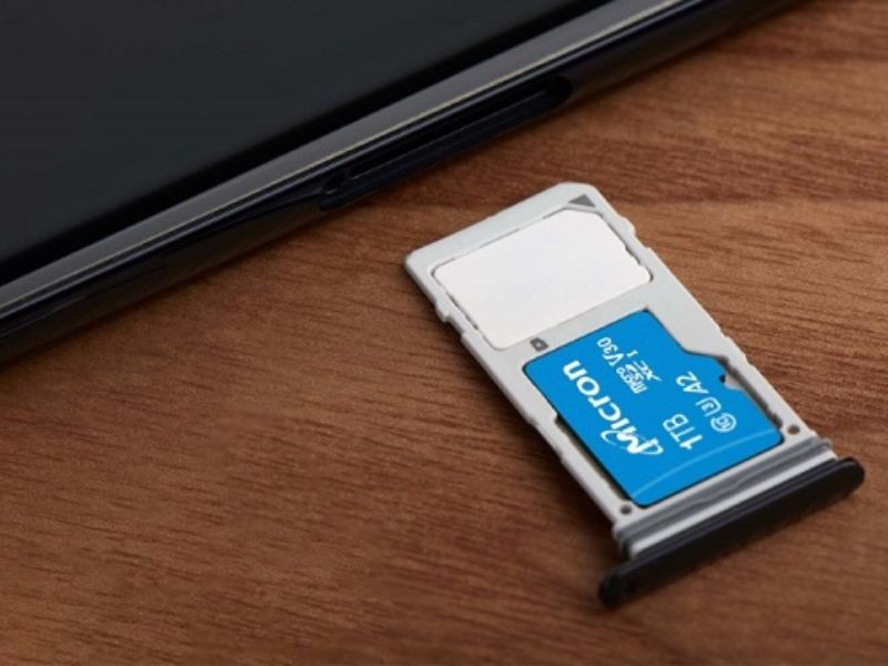 Dấu hiệu cho thấy OPPO không nhận thẻ nhớ