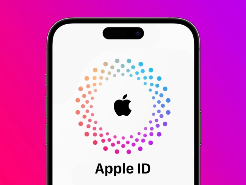 Dấu hiệu ID Apple chưa hoàn tất