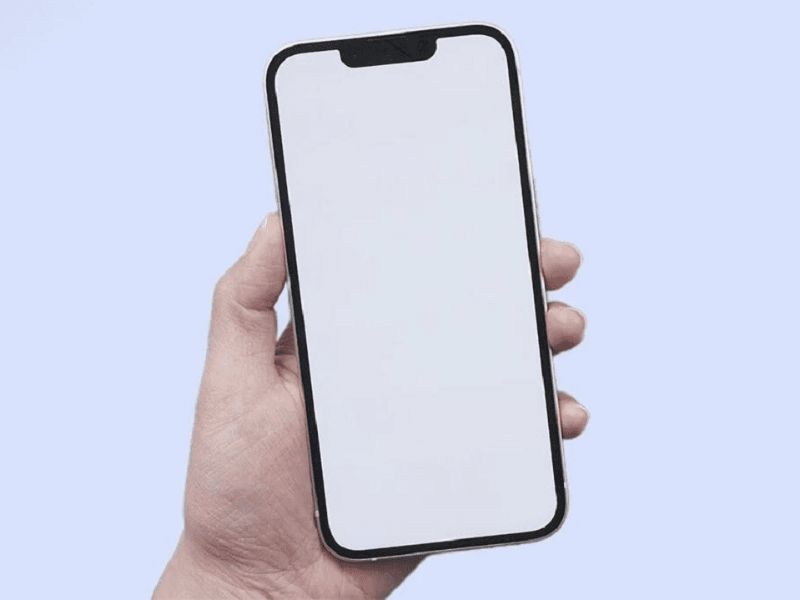 Dấu hiệu iPhone 14 Pro Max bị trắng màn hình