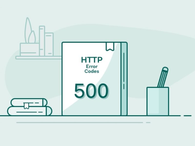 Dấu hiệu nhận biết lỗi 500 Internal Server Error