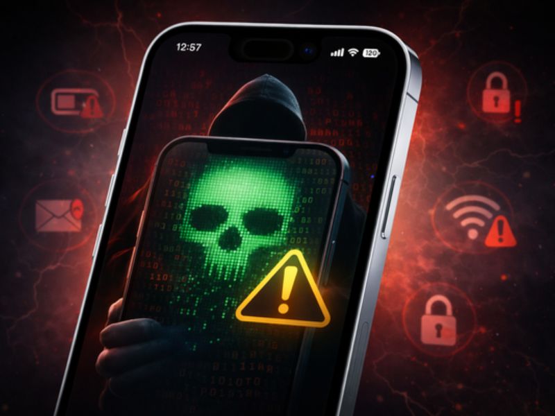 Dấu hiệu nhận biết lỗi iPhone bị hack