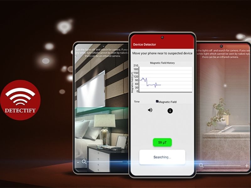Ứng dụng phát hiện camera ẩn