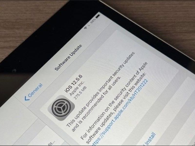 Điểm khác nhau giữa iOS và iPadOS trên iPad