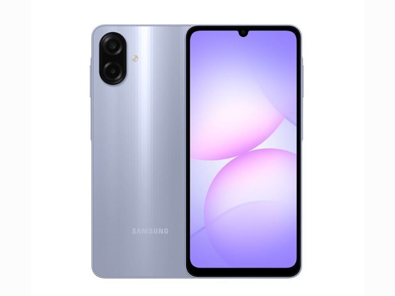 Điện thoại chụp ảnh đẹp giá rẻ dưới 3 triệu Samsung Galaxy A07