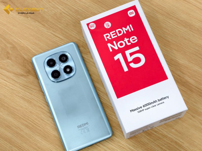 Điện thoại giá rẻ cho học sinh Redmi Note 15 4G