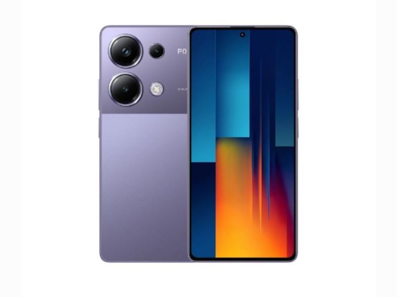 Điện thoại có camera đẹp POCO M6 Pro