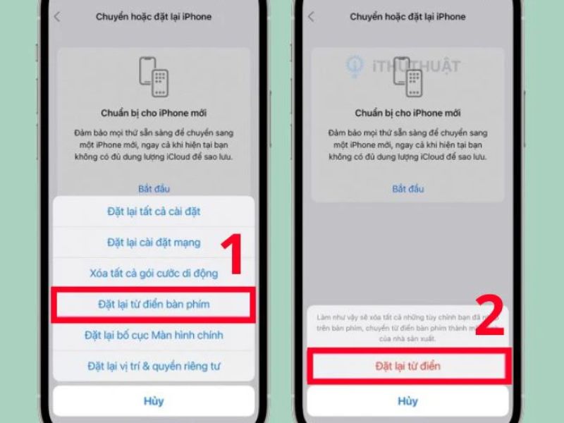 Cách xử lý điện thoại iPhone 15 không gõ được tiếng Việt