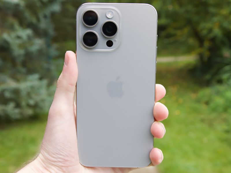 iPhone 15 Pro Max quay Tiktok đẹp