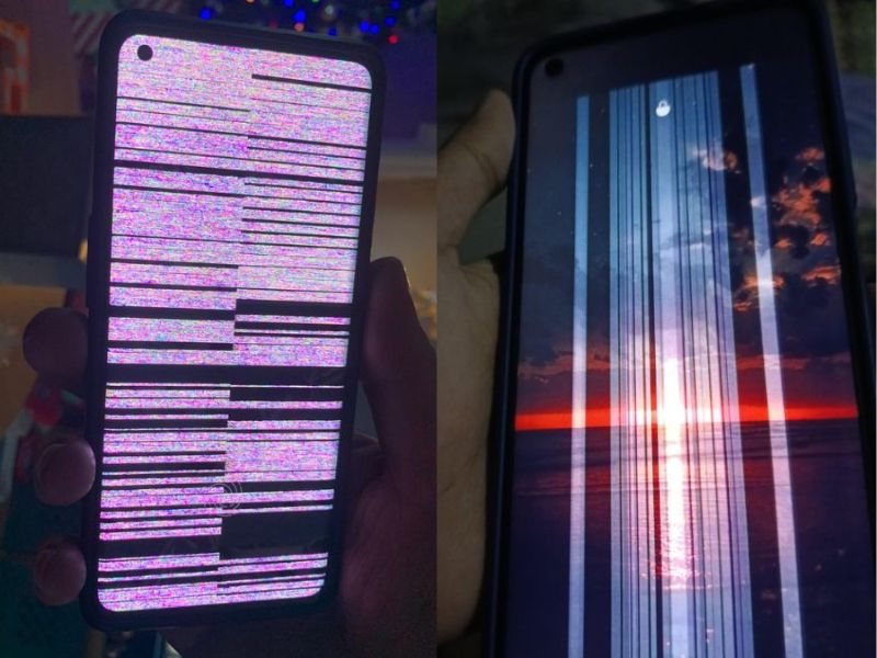 Xử lý điện thoại OPPO bị nhiễu màn hình