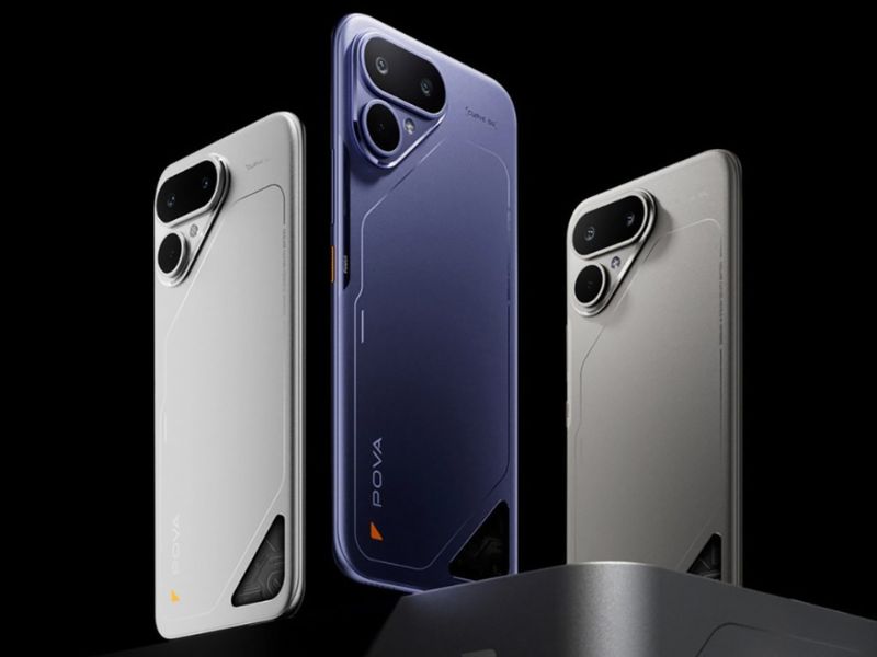 Ra mắt Tecno Pova Curve 2 5G