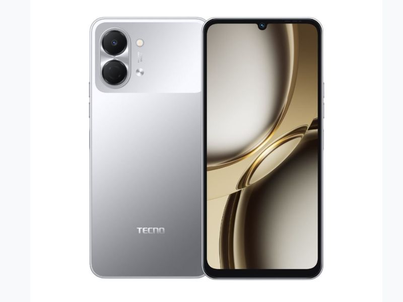 Điện thoại cảm ứng cho người già Tecno Spark Go 3