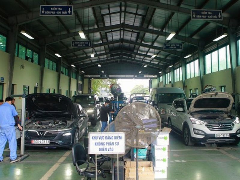 Điều kiện cần để đặt lịch đăng kiểm trên Zalo