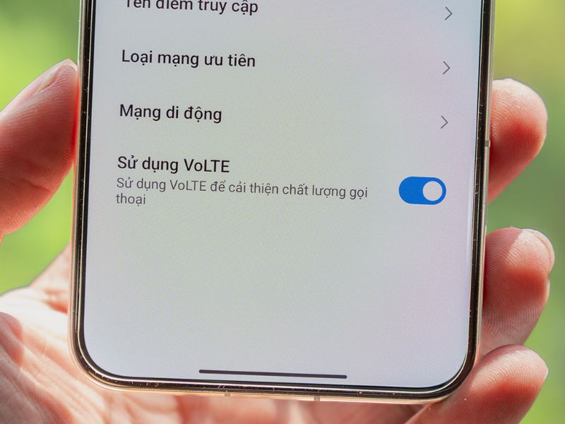 Điều kiện để sử dụng VoLTE