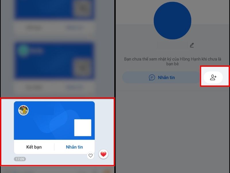 Điều kiện để tìm và kết bạn trên Zalo không cần số điện thoại