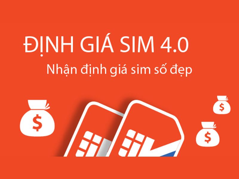 Định giá SIM điện thoại trực tuyến