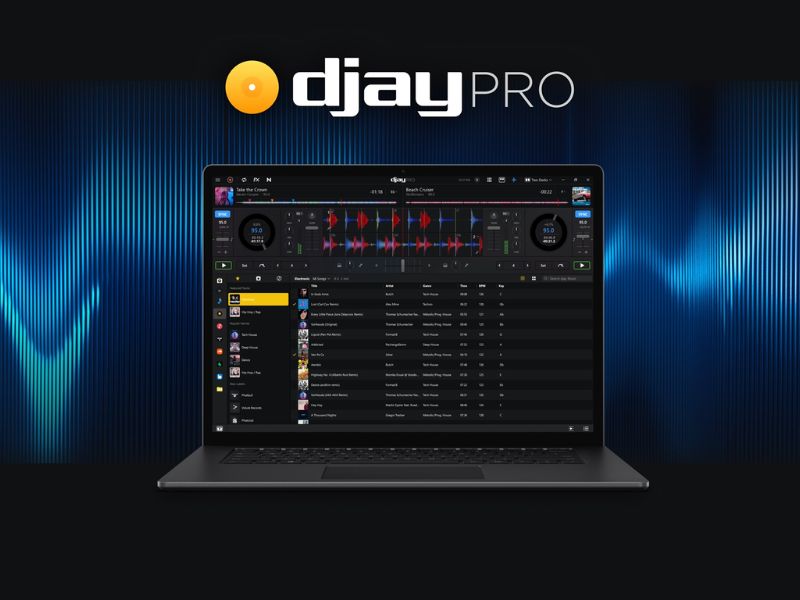 Djay – DJ App & AI Mixer