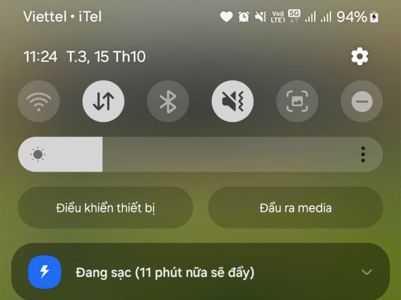 Do cài đặt mạng bị lỗi