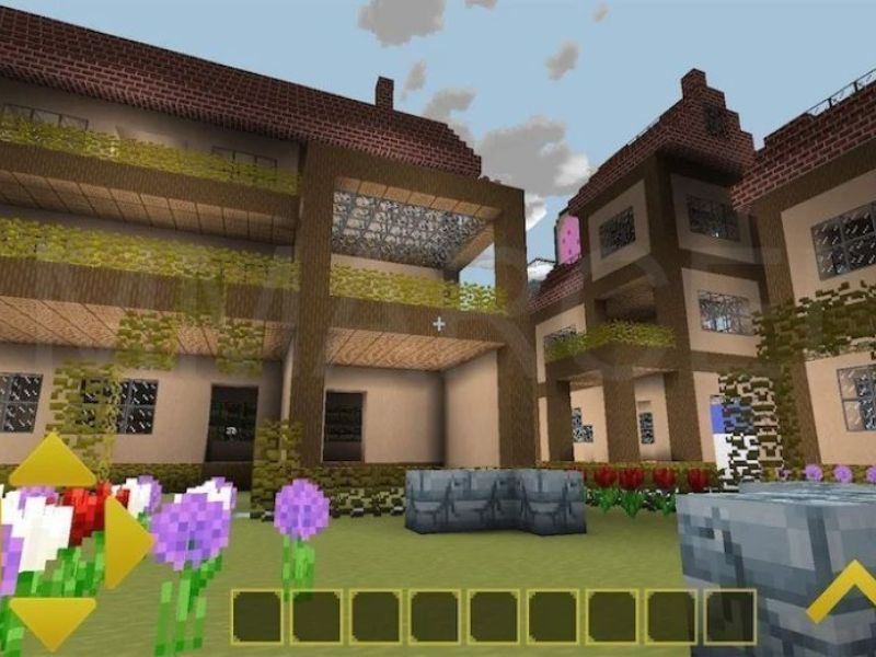 Trải nghiệm game Crafting and Building trên iOS