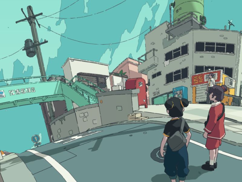 Tựa game chữa lành Messenger Abeto