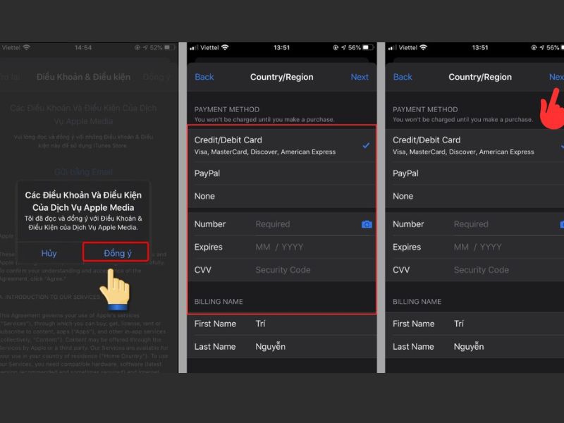 Hướng dẫn đổi vùng trên Apple Store