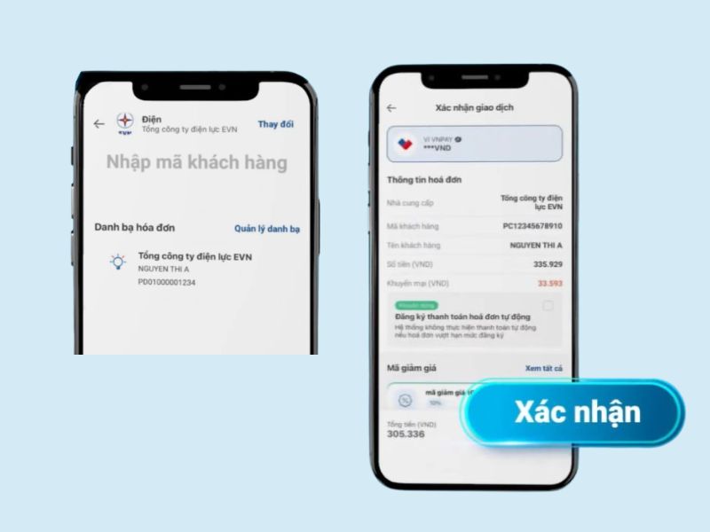 App đóng tiền điện nước VNPay