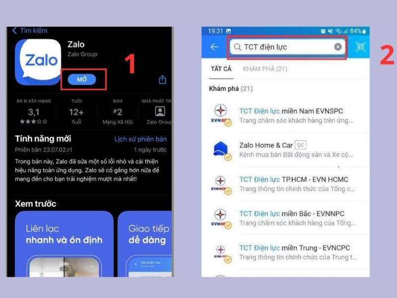 Hướng dẫn cách đóng tiền điện qua app Zalo Pay