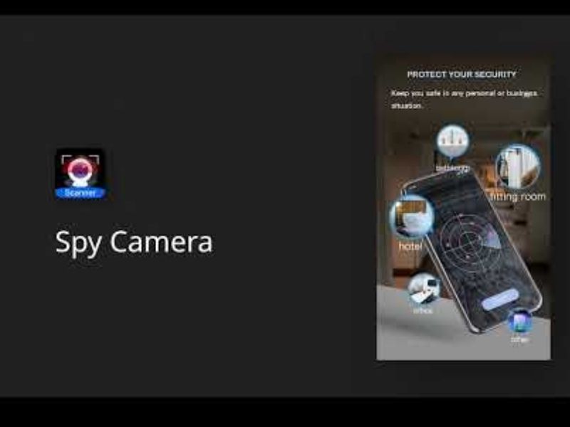 App phát hiện camera quay lén DontSpy