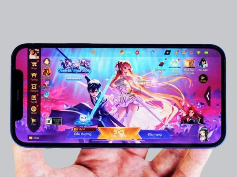 Dung lượng pin, khả năng sạc và thời lượng chơi game