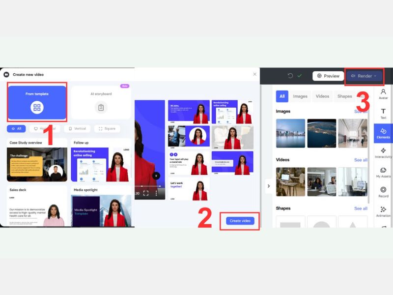 Ứng dụng tạo video bằng AI miễn phí