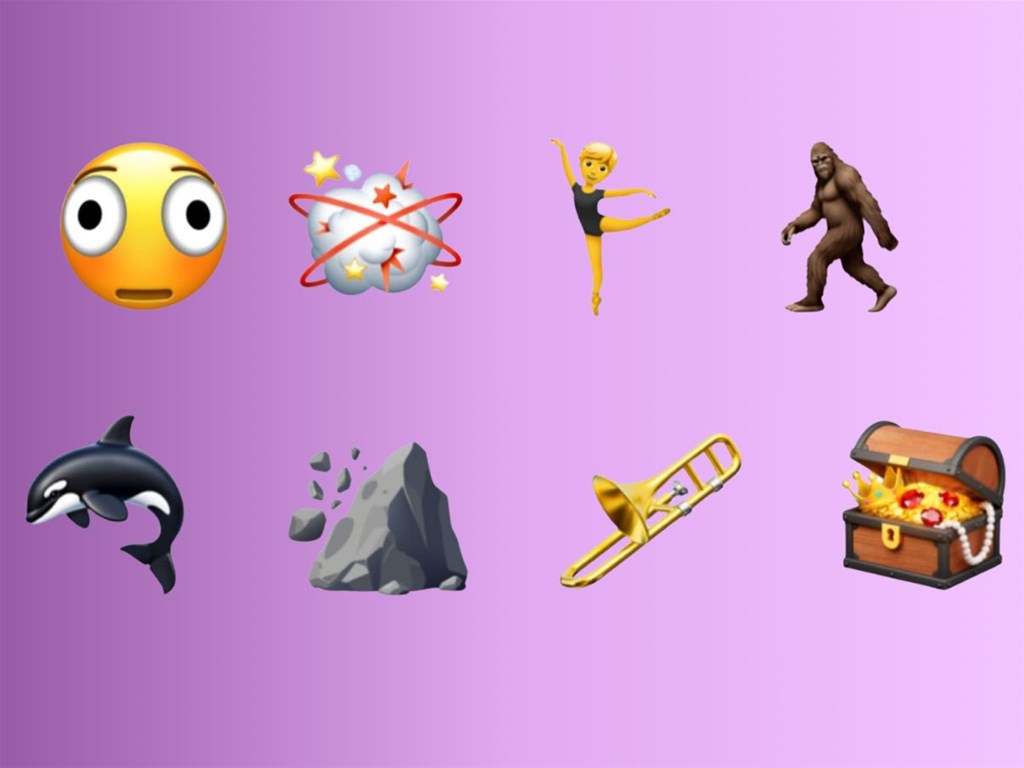 iOS 26.4 bổ sung emoji mới