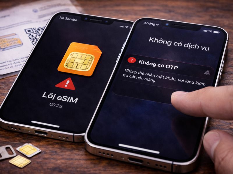 eSIM là gì? Vì sao eSIM ngày càng phổ biến?