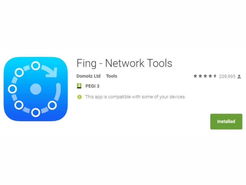 App quét camera ẩn Fing