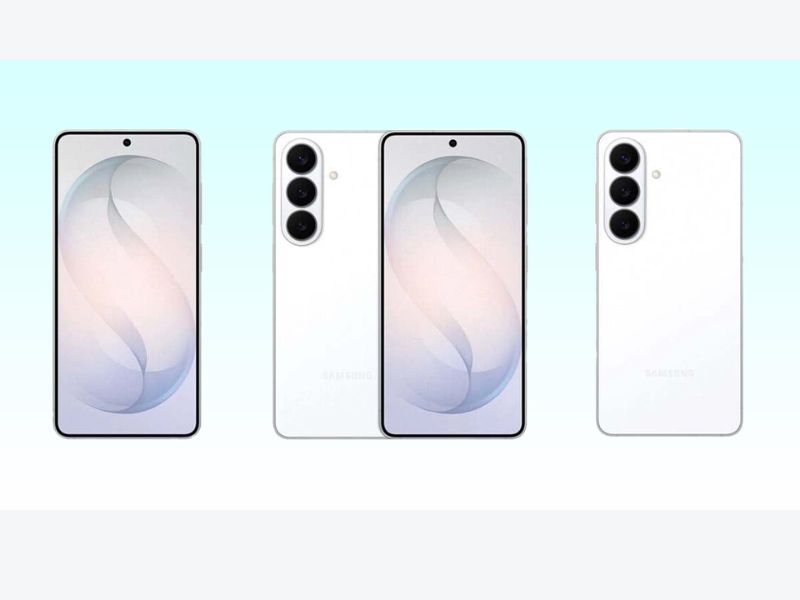 S26 màu trắng tinh tế